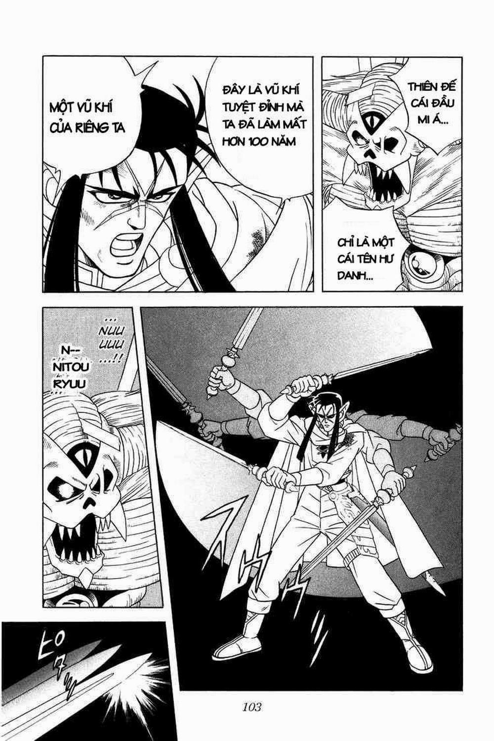 Dấu ấn rồng thiêng 271: Sự xuất hiện của thần binh trang 3