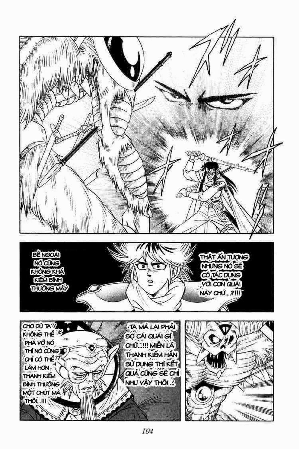 Dấu ấn rồng thiêng 271: Sự xuất hiện của thần binh trang 4