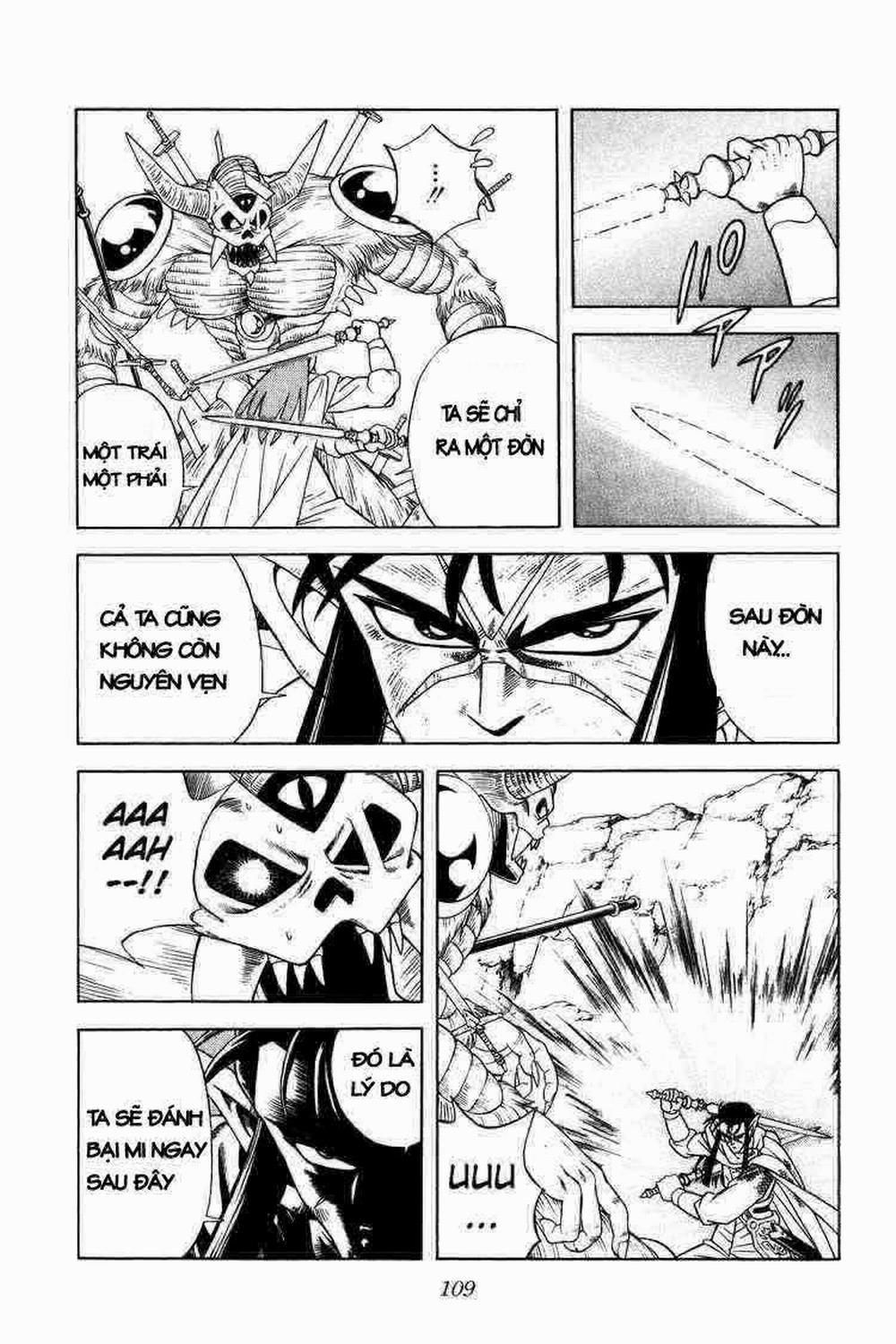 Dấu ấn rồng thiêng 271: Sự xuất hiện của thần binh trang 9