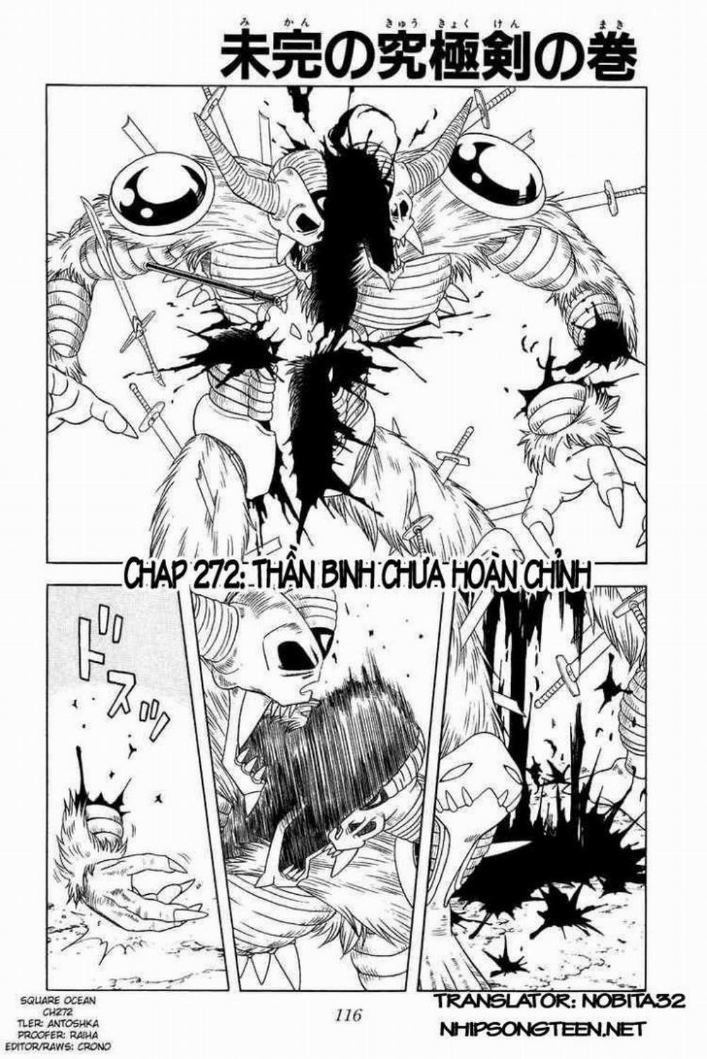 Dấu ấn rồng thiêng 272: Thần binh chưa hoàn chỉnh trang 0