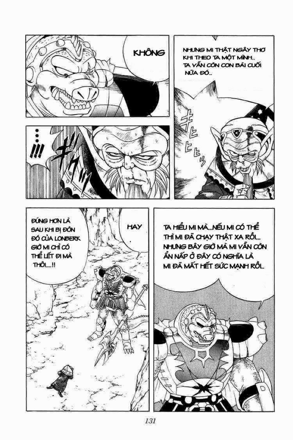 Dấu ấn rồng thiêng 272: Thần binh chưa hoàn chỉnh trang 14