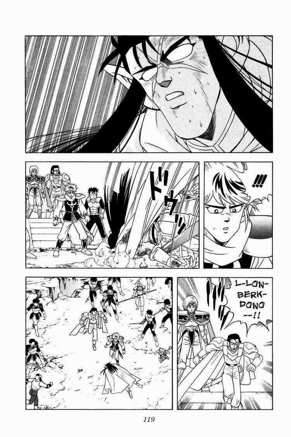 Dấu ấn rồng thiêng 272: Thần binh chưa hoàn chỉnh trang 3