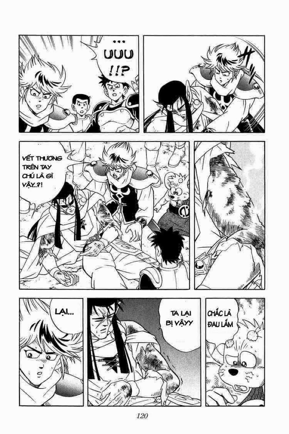 Dấu ấn rồng thiêng 272: Thần binh chưa hoàn chỉnh trang 4