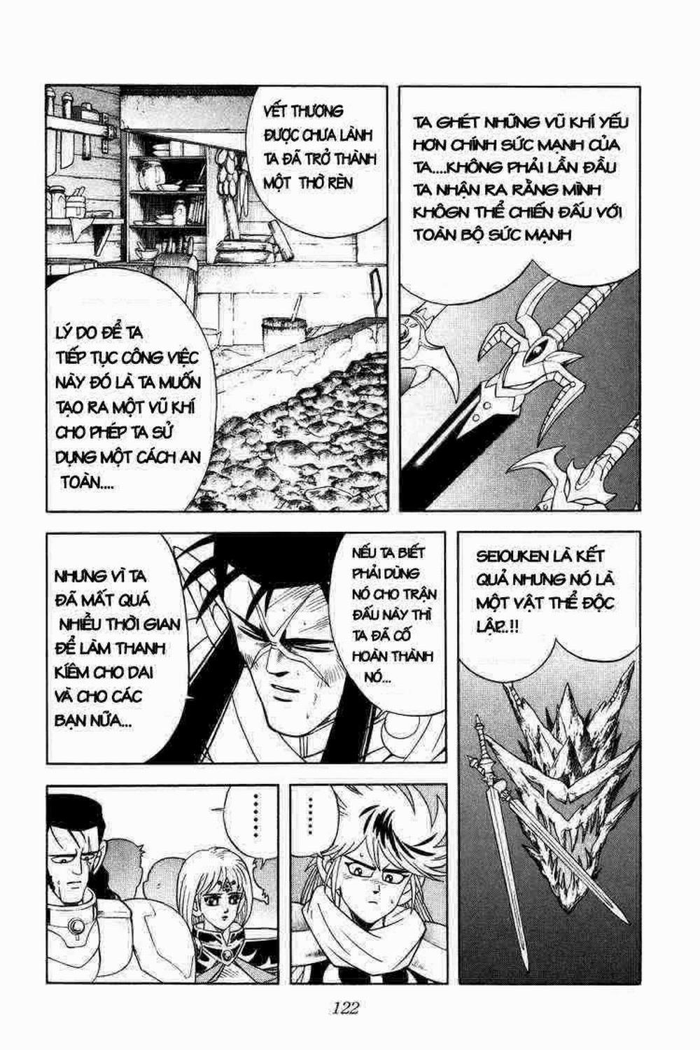 Dấu ấn rồng thiêng 272: Thần binh chưa hoàn chỉnh trang 6