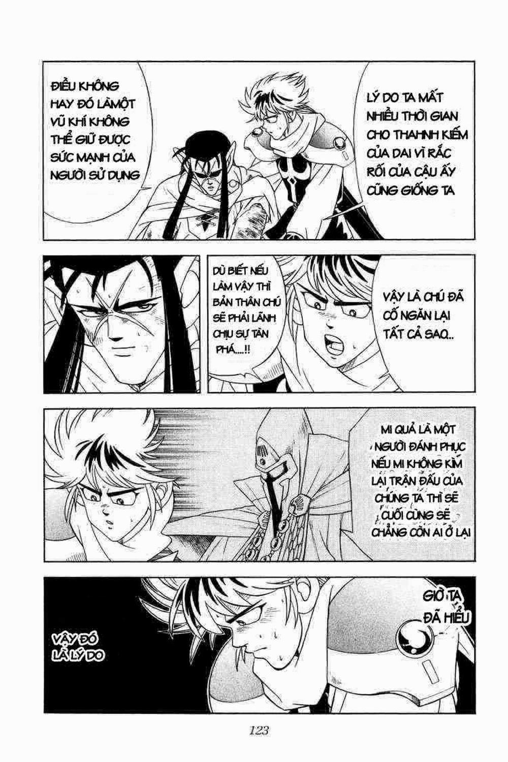 Dấu ấn rồng thiêng 272: Thần binh chưa hoàn chỉnh trang 7