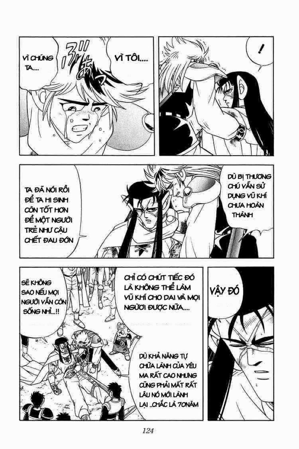 Dấu ấn rồng thiêng 272: Thần binh chưa hoàn chỉnh trang 8