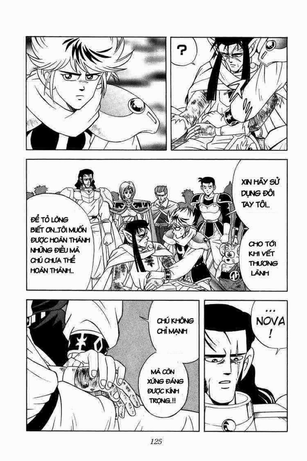 Dấu ấn rồng thiêng 272: Thần binh chưa hoàn chỉnh trang 9