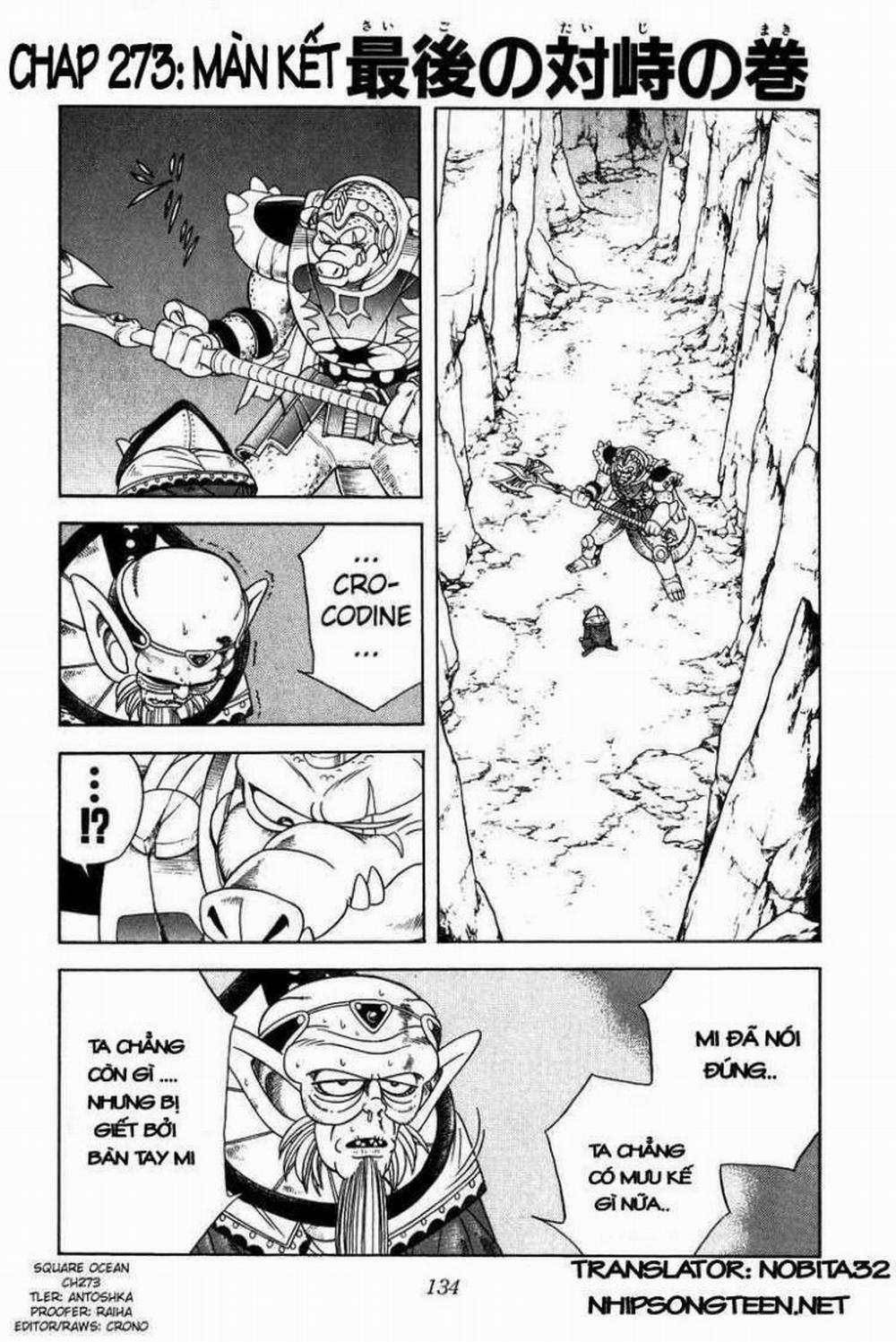 Dấu ấn rồng thiêng 273: Màn kết trang 0