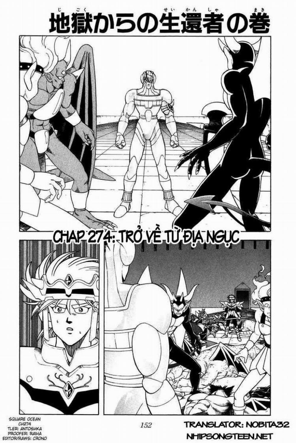 Dấu ấn rồng thiêng 274: Trở về từ địa ngục trang 0