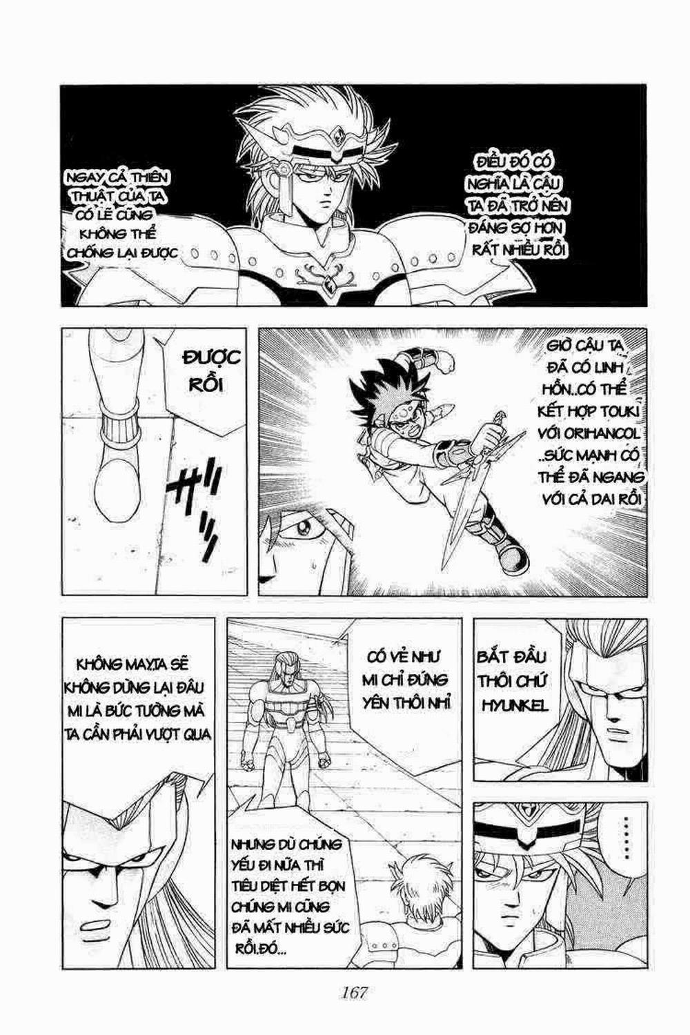 Dấu ấn rồng thiêng 274: Trở về từ địa ngục trang 14