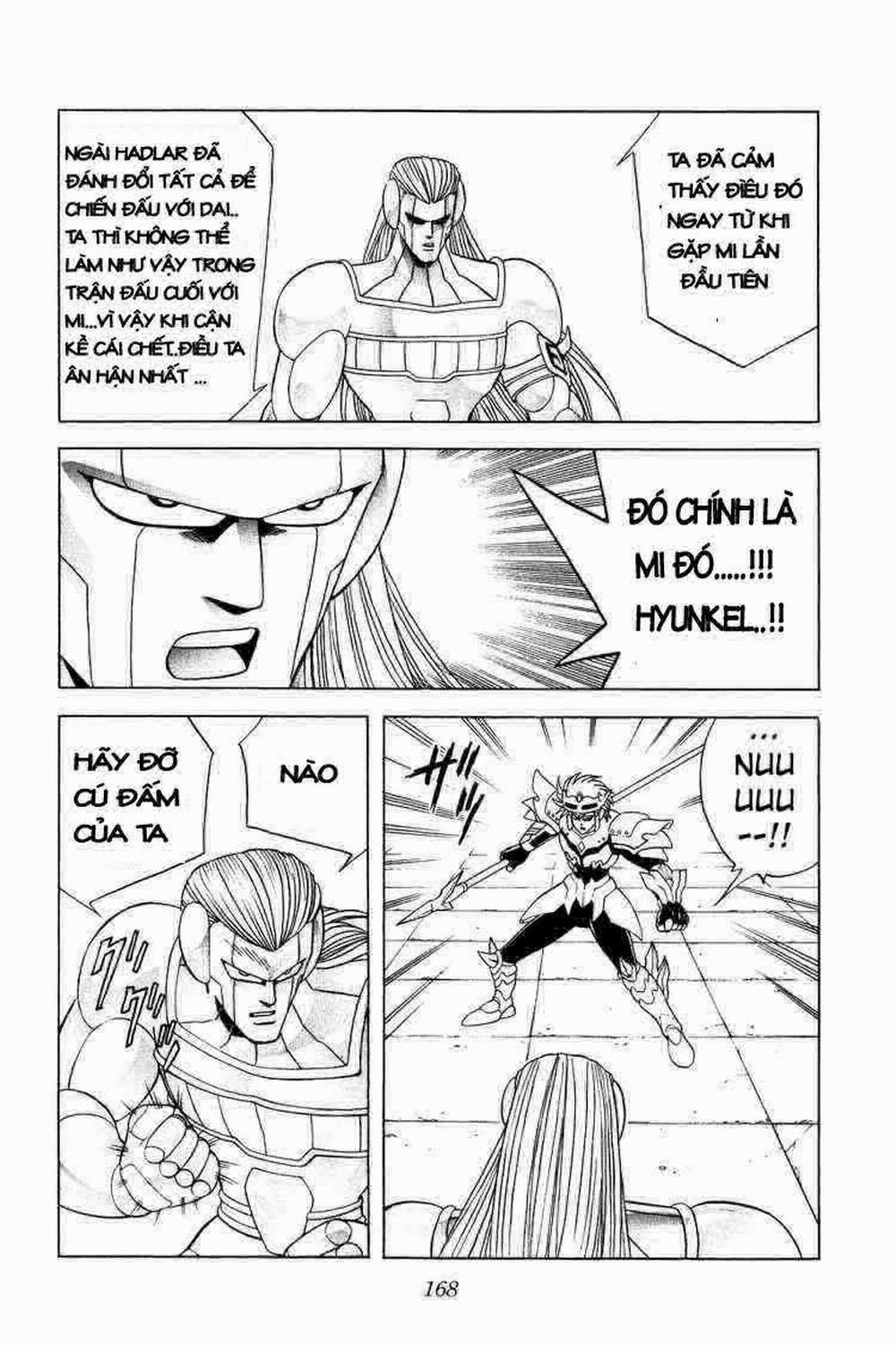 Dấu ấn rồng thiêng 274: Trở về từ địa ngục trang 15