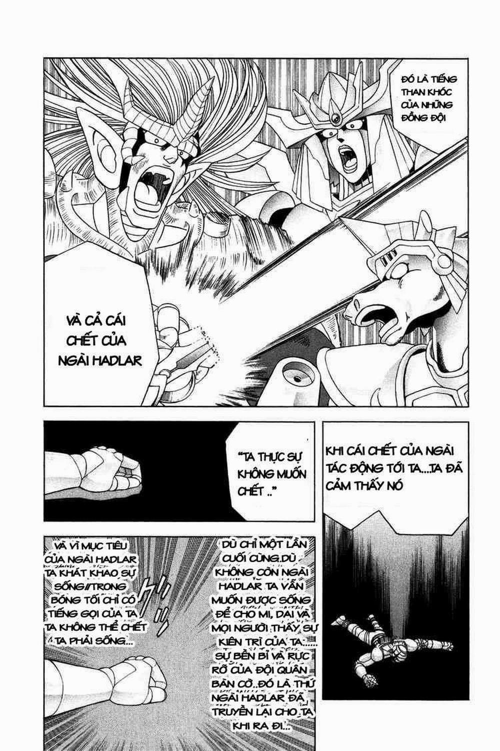 Dấu ấn rồng thiêng 274: Trở về từ địa ngục trang 3