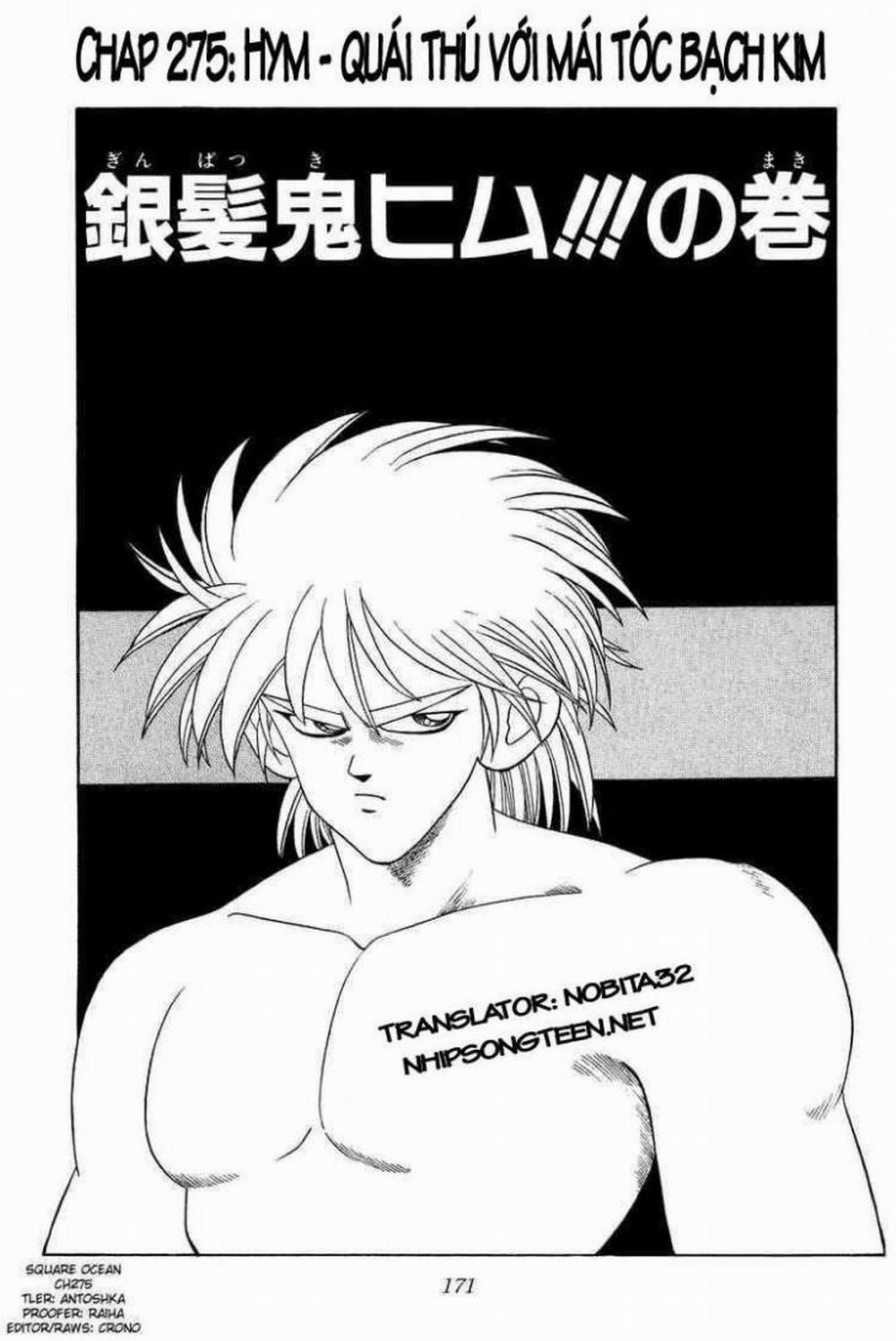 Dấu ấn rồng thiêng 275: Hym- Quái thú với mái tóc bạch kim trang 0