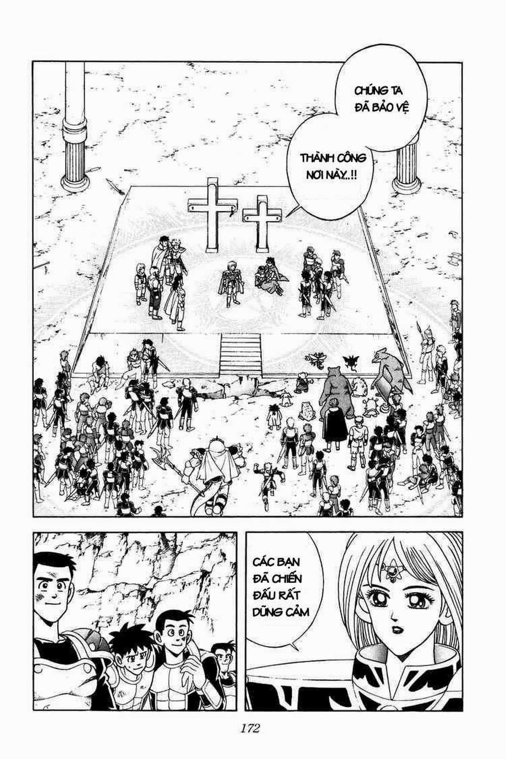 Dấu ấn rồng thiêng 275: Hym- Quái thú với mái tóc bạch kim trang 1