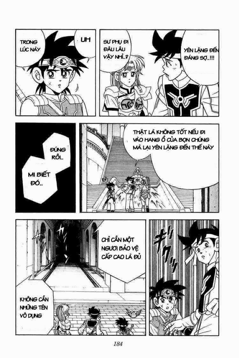 Dấu ấn rồng thiêng 275: Hym- Quái thú với mái tóc bạch kim trang 10