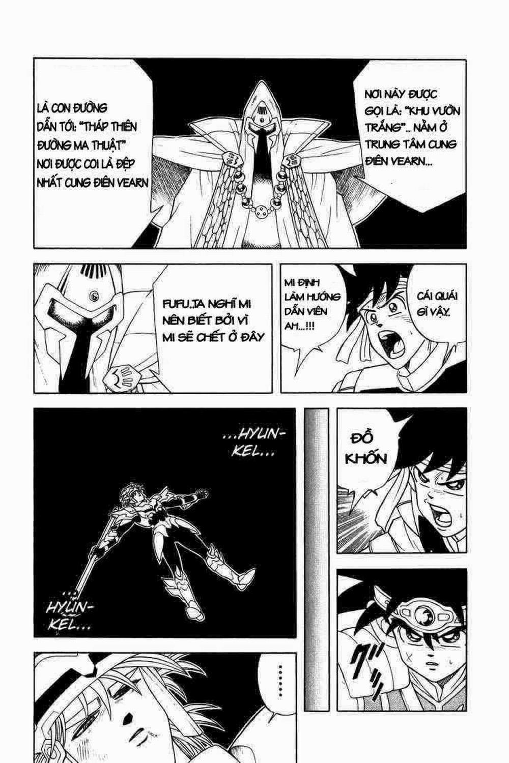 Dấu ấn rồng thiêng 275: Hym- Quái thú với mái tóc bạch kim trang 11