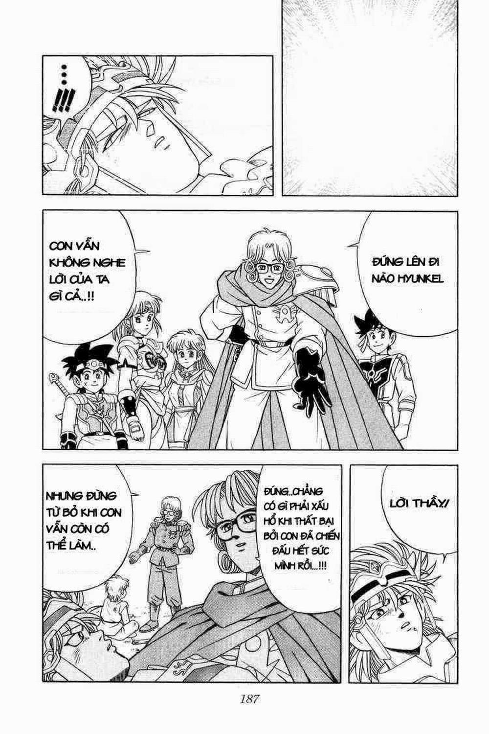 Dấu ấn rồng thiêng 275: Hym- Quái thú với mái tóc bạch kim trang 12