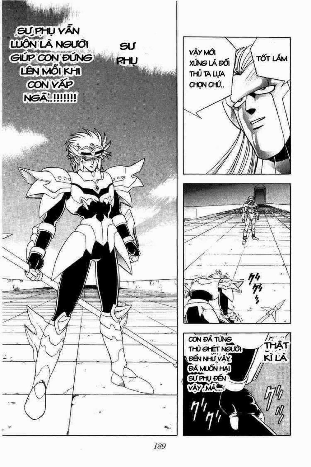 Dấu ấn rồng thiêng 275: Hym- Quái thú với mái tóc bạch kim trang 14