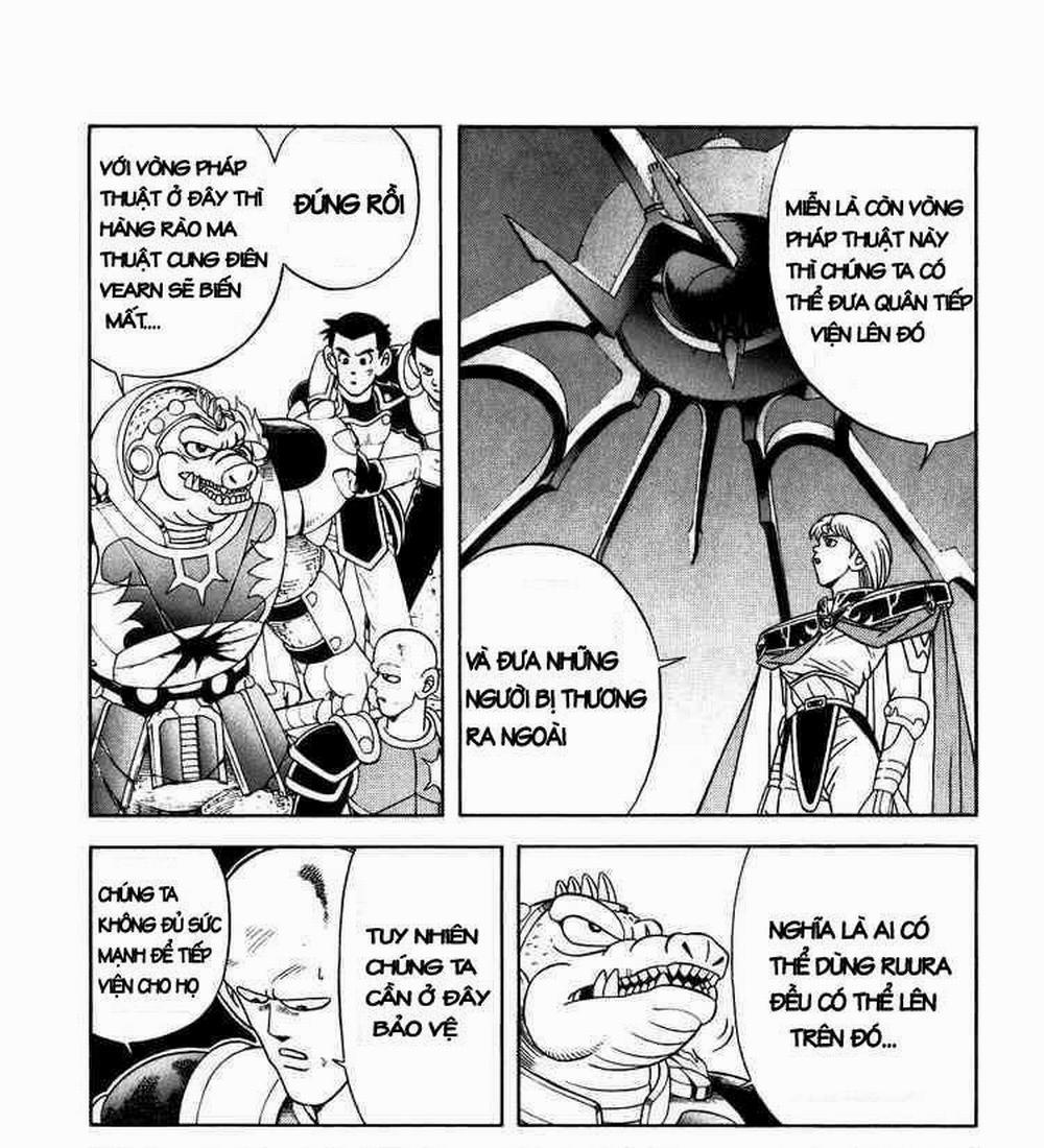 Dấu ấn rồng thiêng 275: Hym- Quái thú với mái tóc bạch kim trang 2