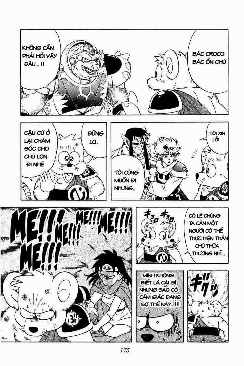 Dấu ấn rồng thiêng 275: Hym- Quái thú với mái tóc bạch kim trang 3