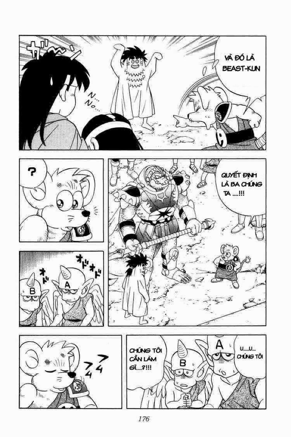 Dấu ấn rồng thiêng 275: Hym- Quái thú với mái tóc bạch kim trang 4