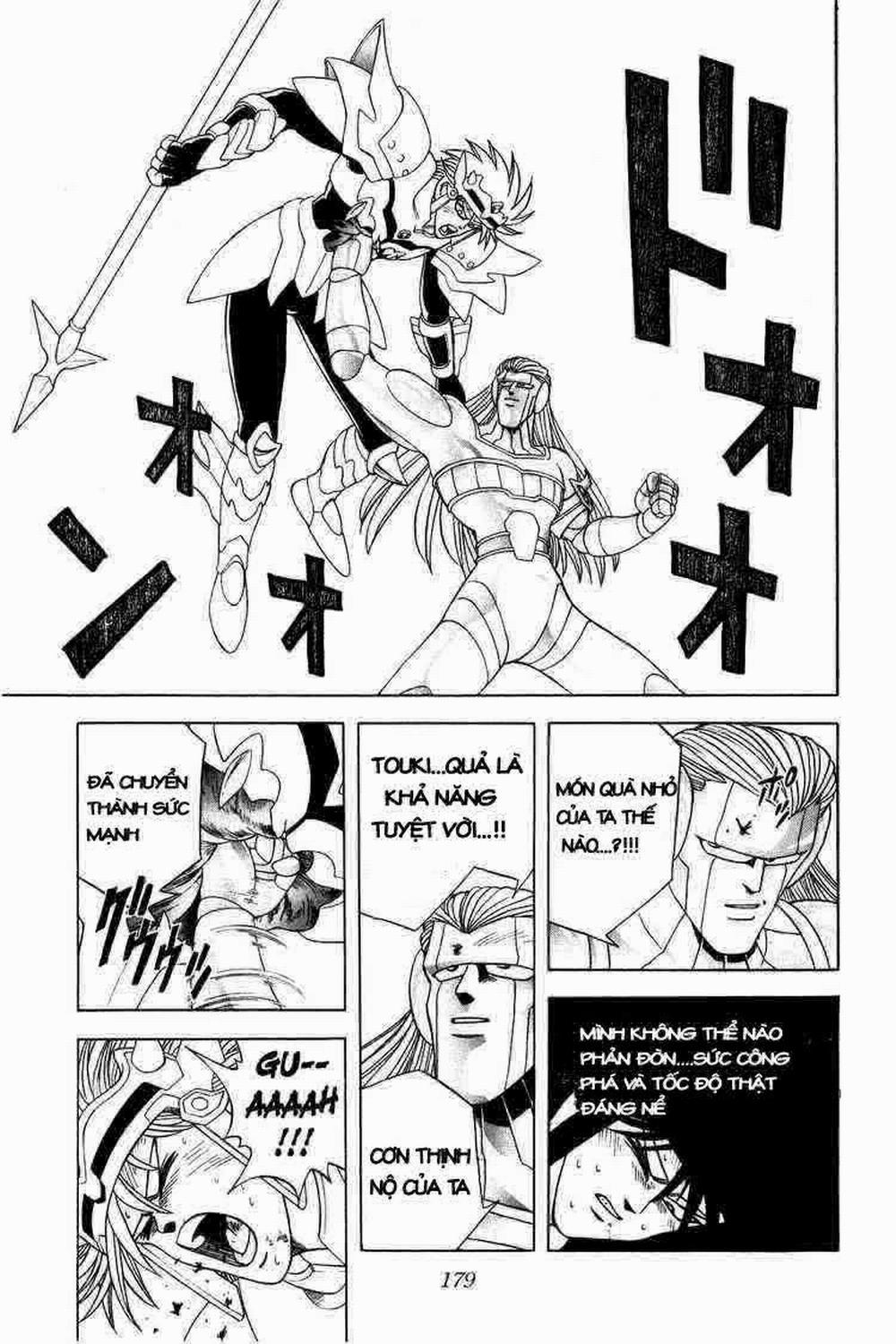 Dấu ấn rồng thiêng 275: Hym- Quái thú với mái tóc bạch kim trang 6