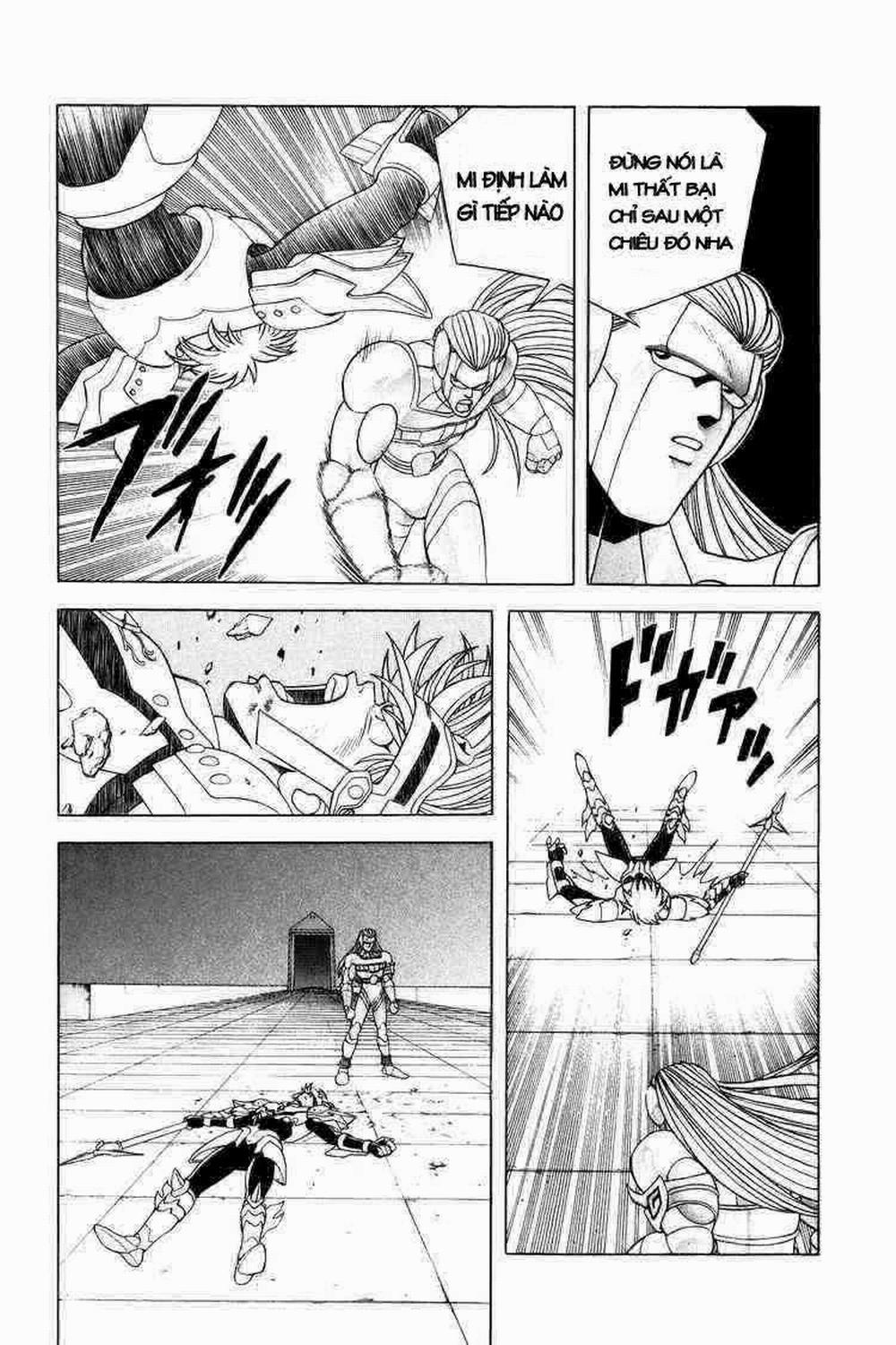 Dấu ấn rồng thiêng 275: Hym- Quái thú với mái tóc bạch kim trang 7