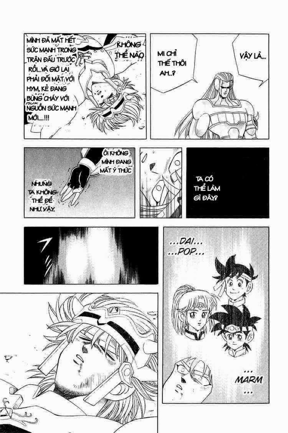 Dấu ấn rồng thiêng 275: Hym- Quái thú với mái tóc bạch kim trang 8