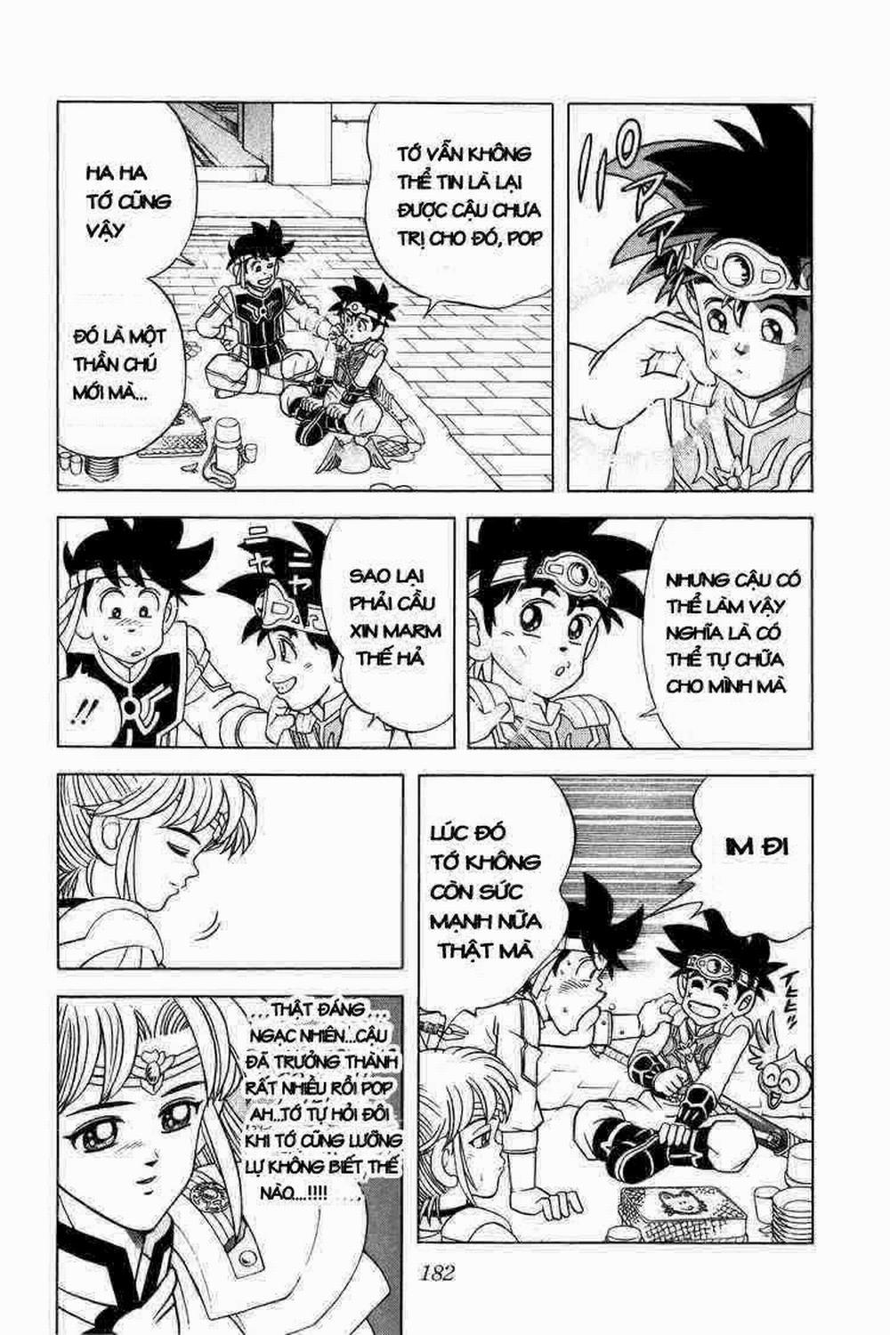 Dấu ấn rồng thiêng 275: Hym- Quái thú với mái tóc bạch kim trang 9