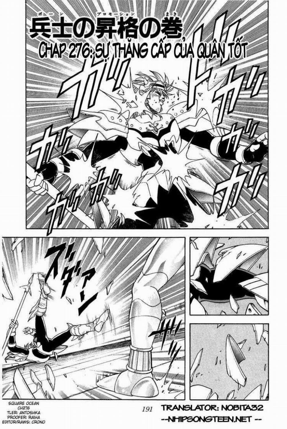 Dấu ấn rồng thiêng 276: Sự thăng cấp của quân tốt trang 0