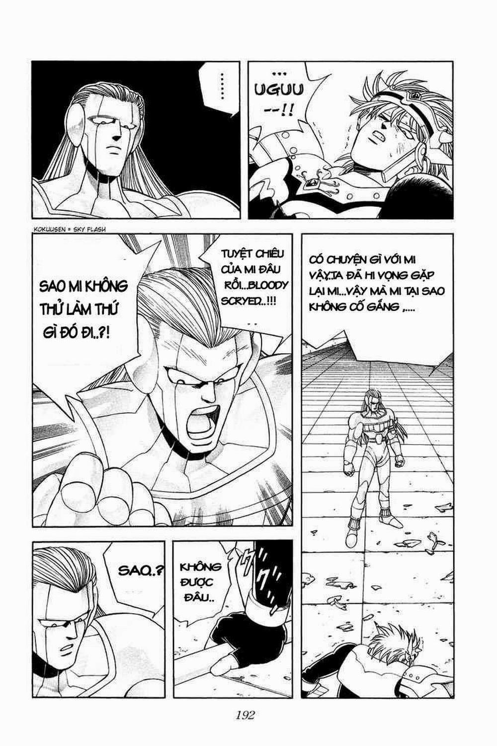 Dấu ấn rồng thiêng 276: Sự thăng cấp của quân tốt trang 1