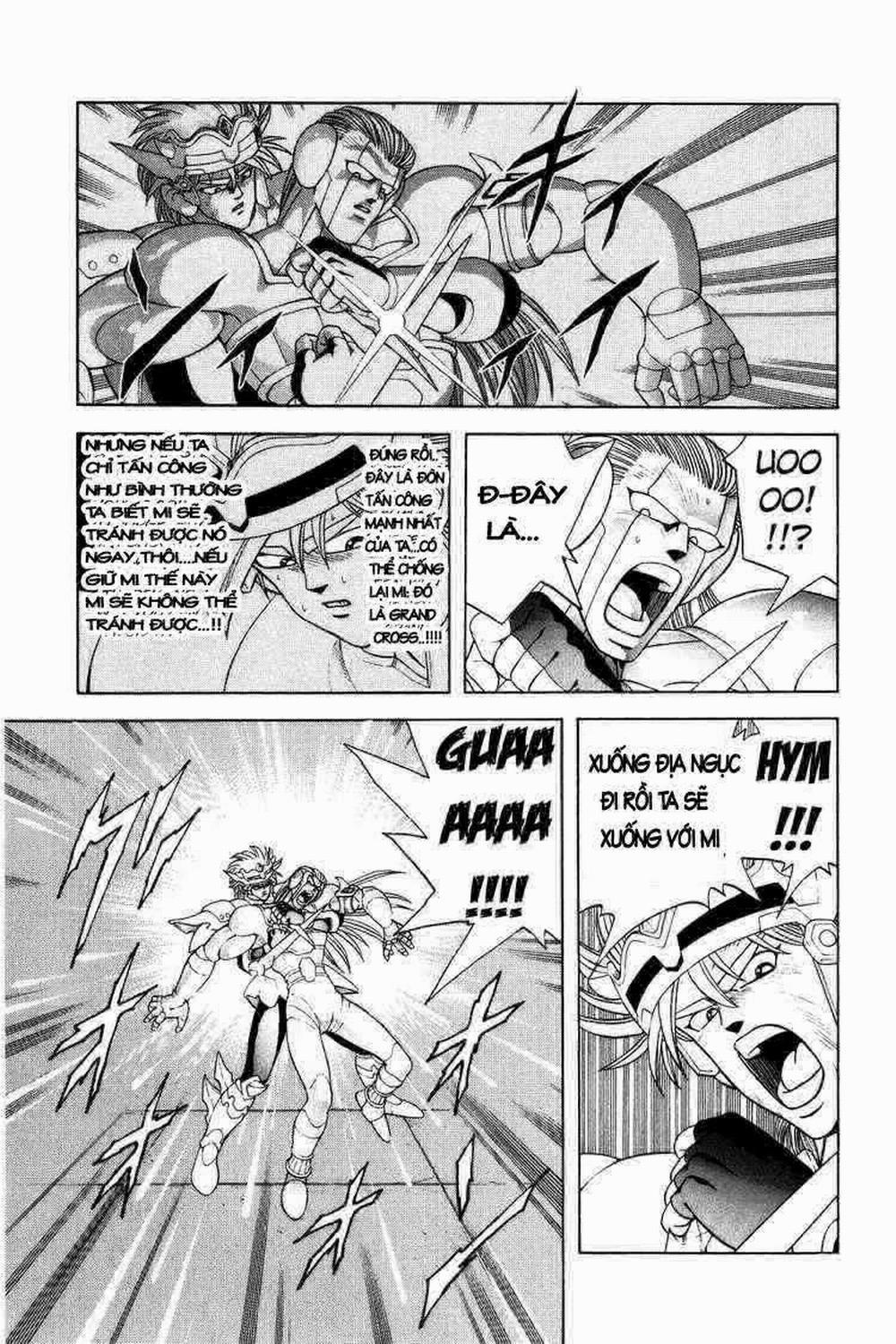 Dấu ấn rồng thiêng 276: Sự thăng cấp của quân tốt trang 10