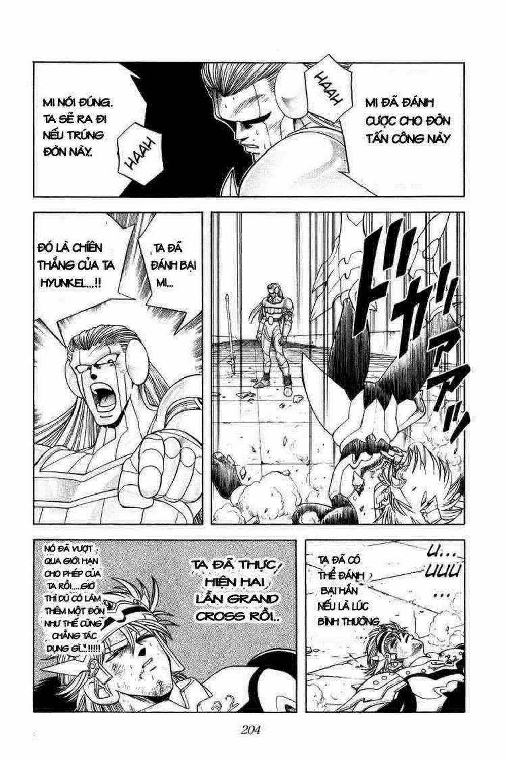 Dấu ấn rồng thiêng 276: Sự thăng cấp của quân tốt trang 13