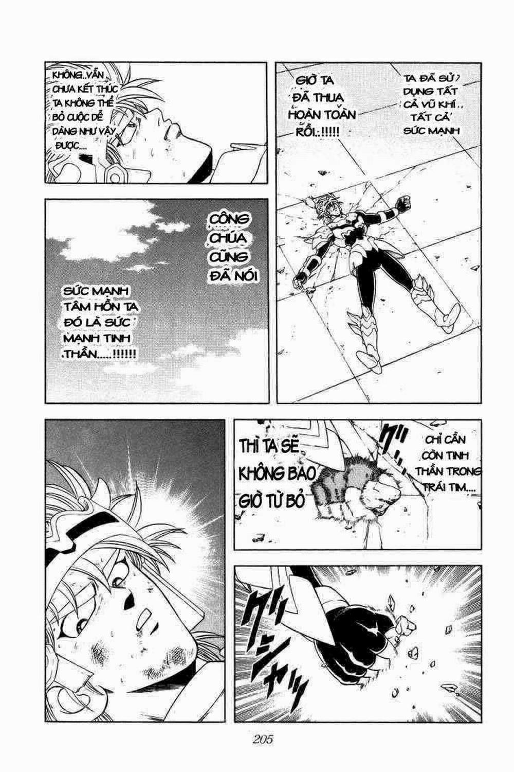 Dấu ấn rồng thiêng 276: Sự thăng cấp của quân tốt trang 14