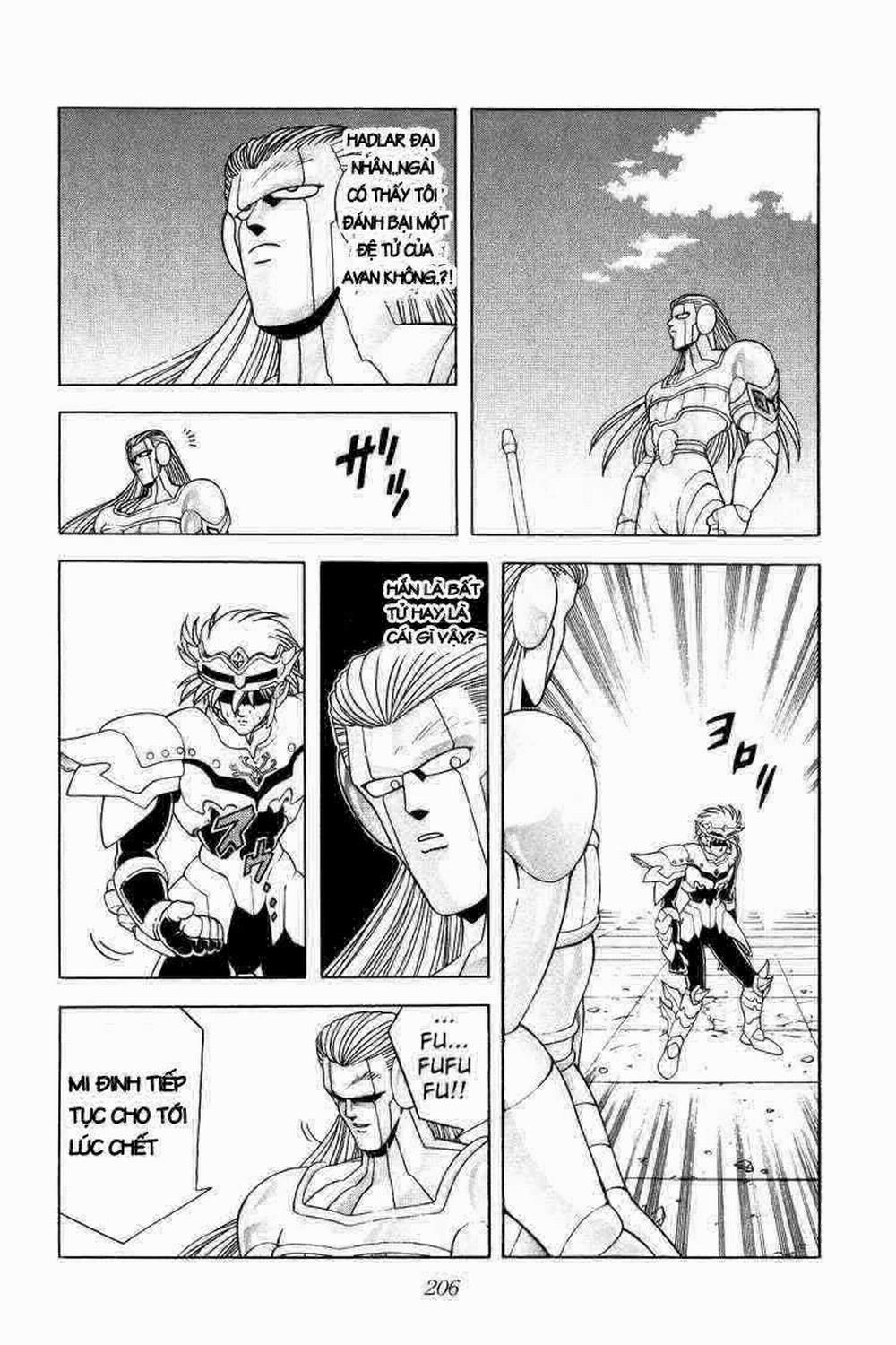 Dấu ấn rồng thiêng 276: Sự thăng cấp của quân tốt trang 15