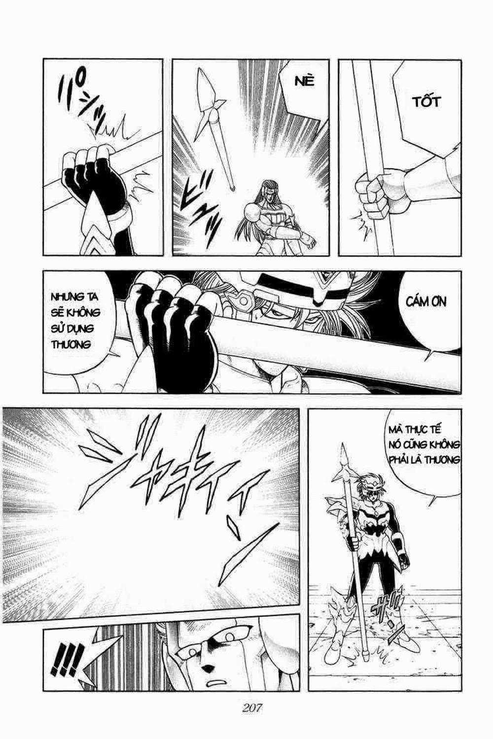 Dấu ấn rồng thiêng 276: Sự thăng cấp của quân tốt trang 16