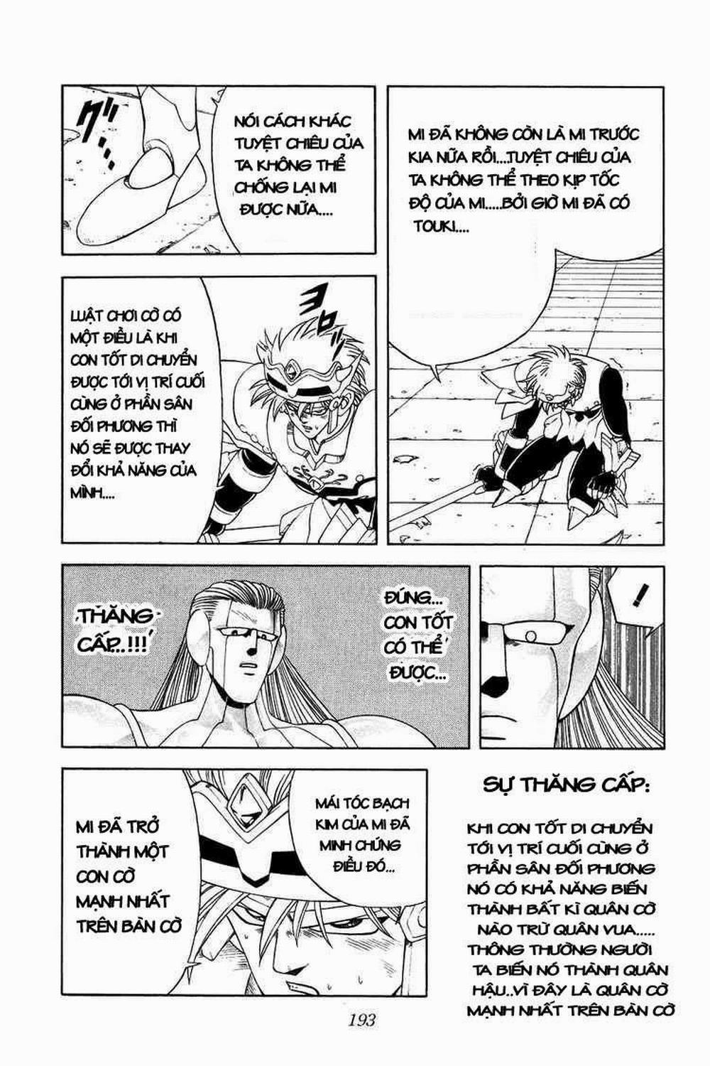 Dấu ấn rồng thiêng 276: Sự thăng cấp của quân tốt trang 2