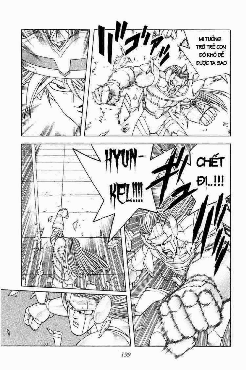 Dấu ấn rồng thiêng 276: Sự thăng cấp của quân tốt trang 8