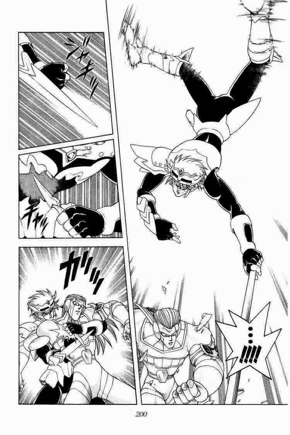 Dấu ấn rồng thiêng 276: Sự thăng cấp của quân tốt trang 9