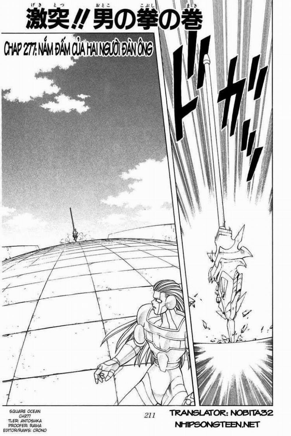 Dấu ấn rồng thiêng 277: Nắm đấm của 2 người đàn ông trang 0