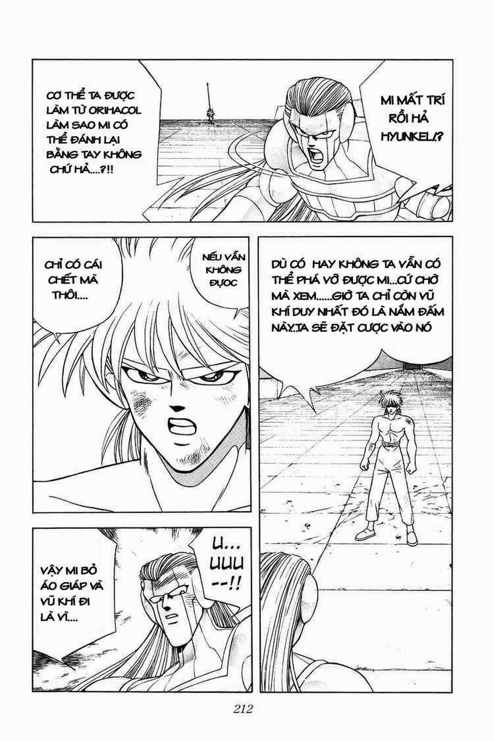 Dấu ấn rồng thiêng 277: Nắm đấm của 2 người đàn ông trang 1