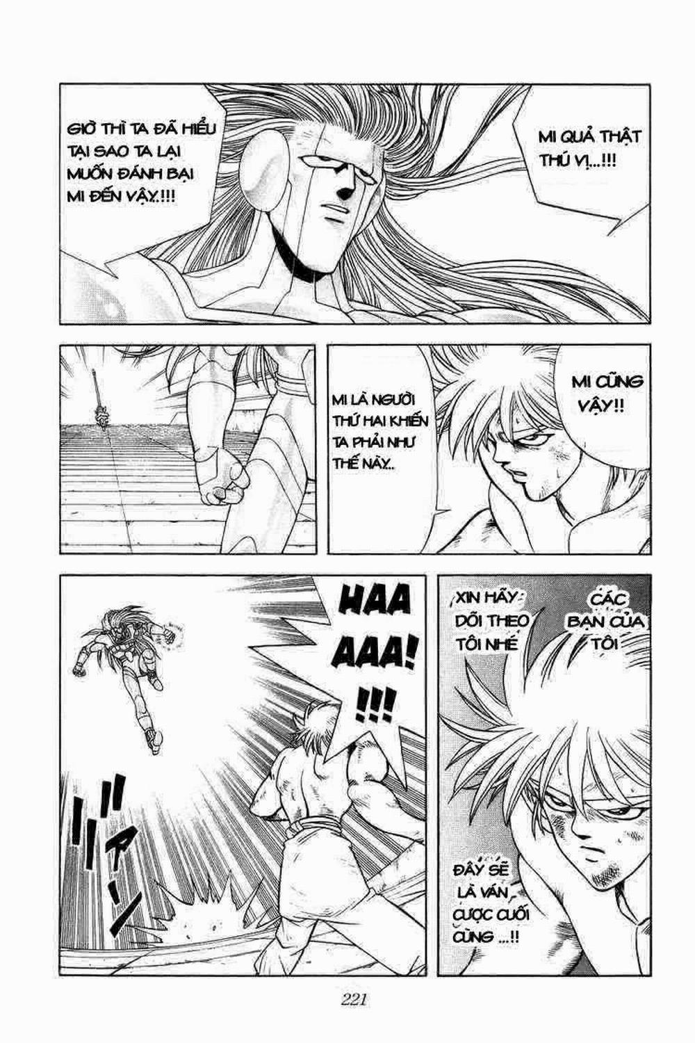 Dấu ấn rồng thiêng 277: Nắm đấm của 2 người đàn ông trang 10