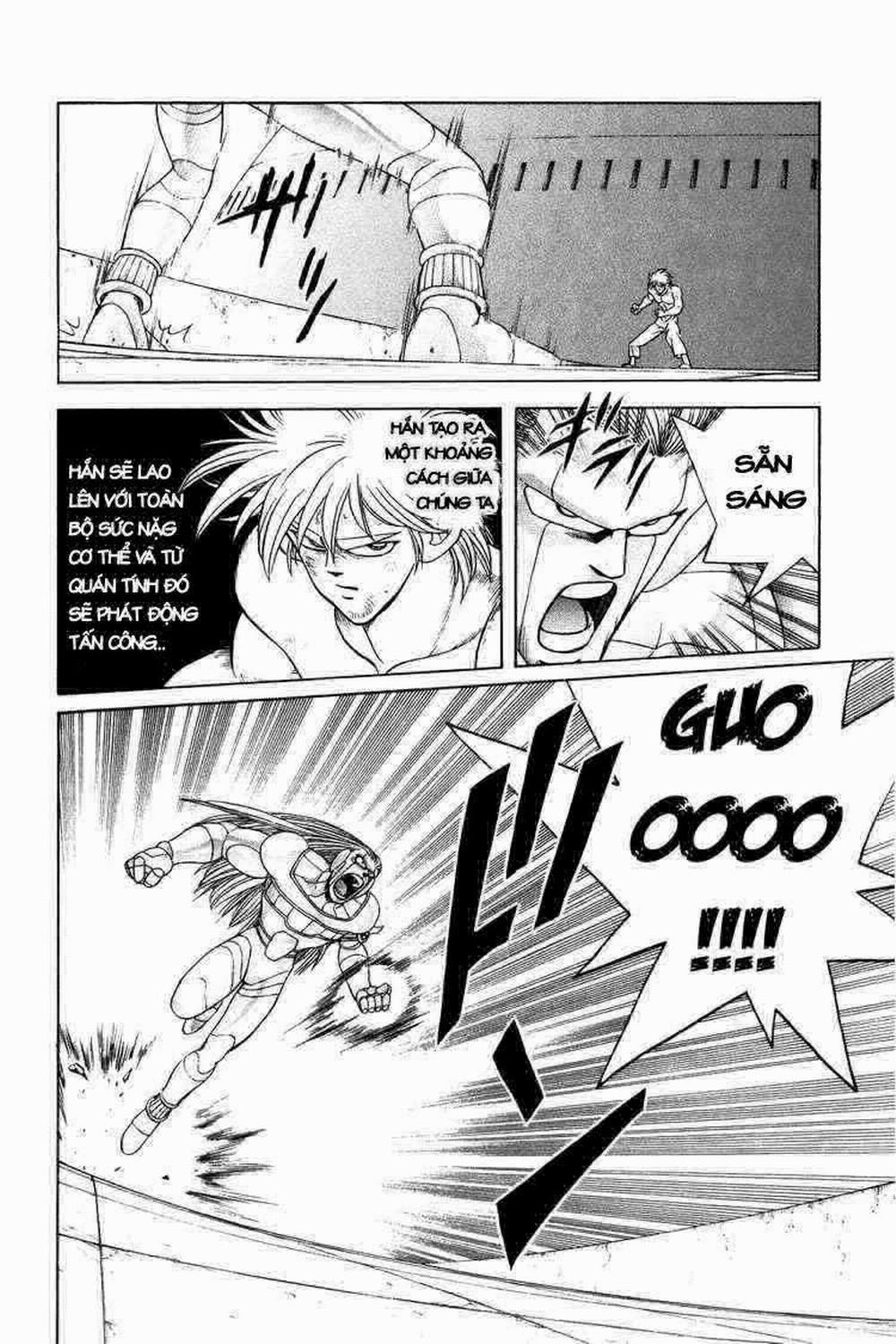 Dấu ấn rồng thiêng 277: Nắm đấm của 2 người đàn ông trang 11