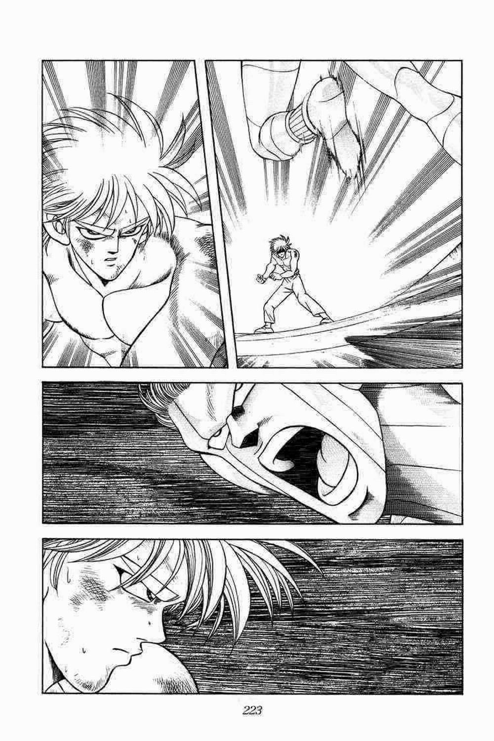 Dấu ấn rồng thiêng 277: Nắm đấm của 2 người đàn ông trang 12