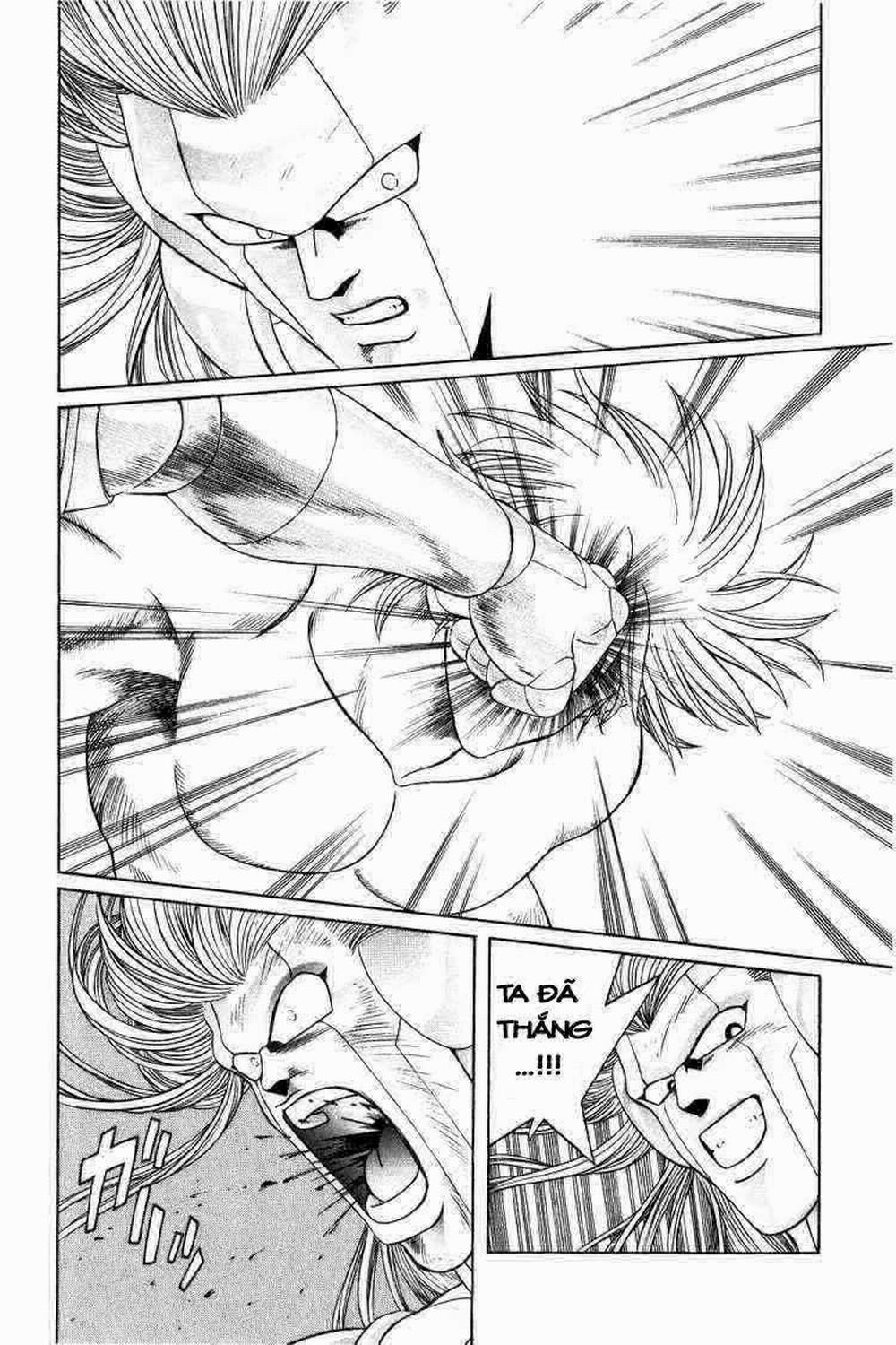 Dấu ấn rồng thiêng 277: Nắm đấm của 2 người đàn ông trang 15