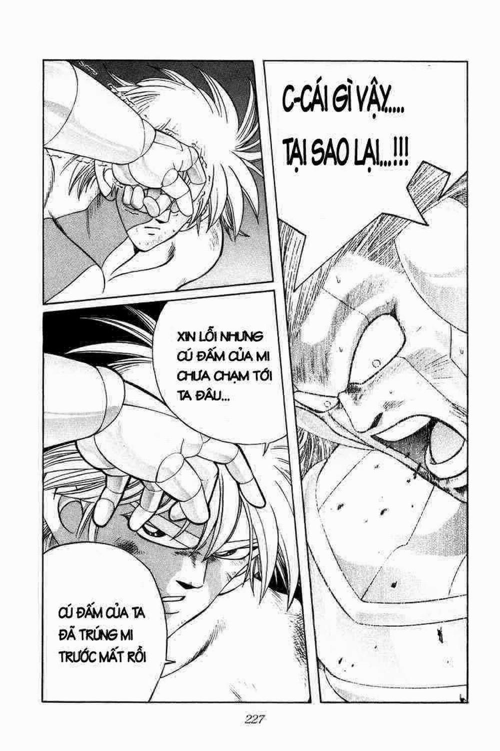 Dấu ấn rồng thiêng 277: Nắm đấm của 2 người đàn ông trang 16