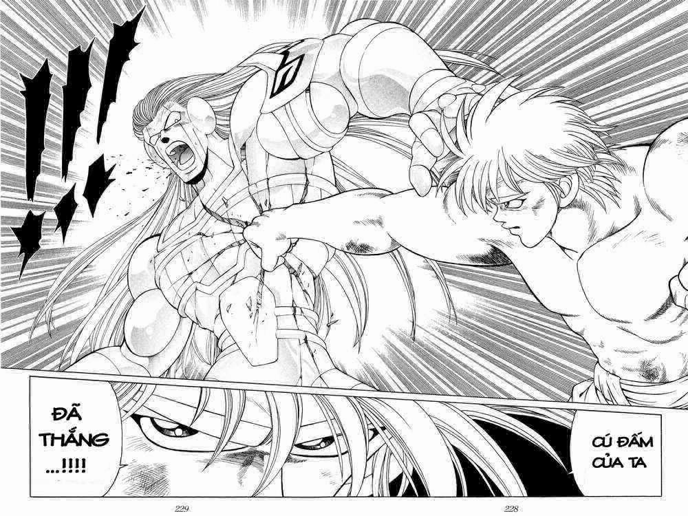 Dấu ấn rồng thiêng 277: Nắm đấm của 2 người đàn ông trang 17