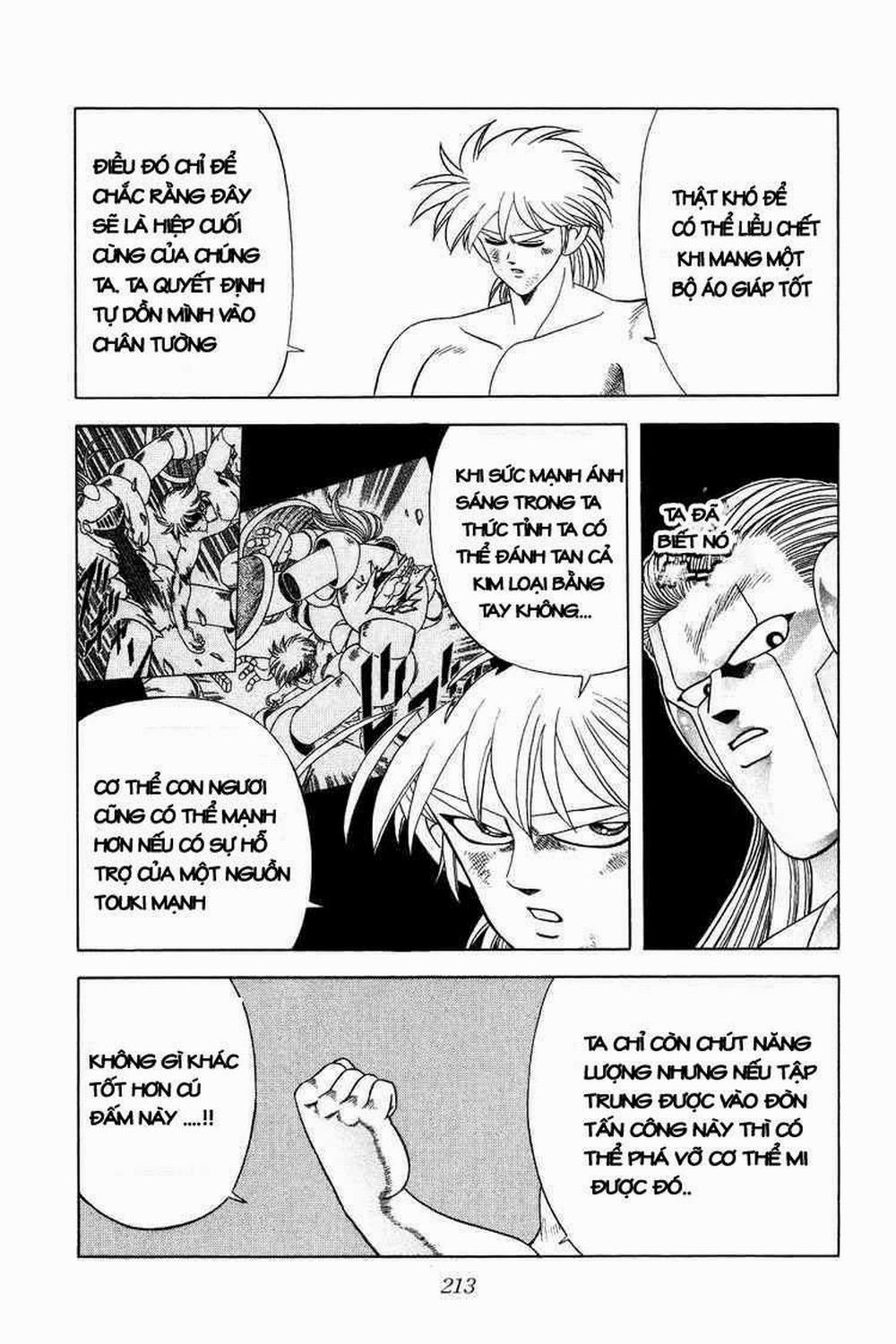 Dấu ấn rồng thiêng 277: Nắm đấm của 2 người đàn ông trang 2