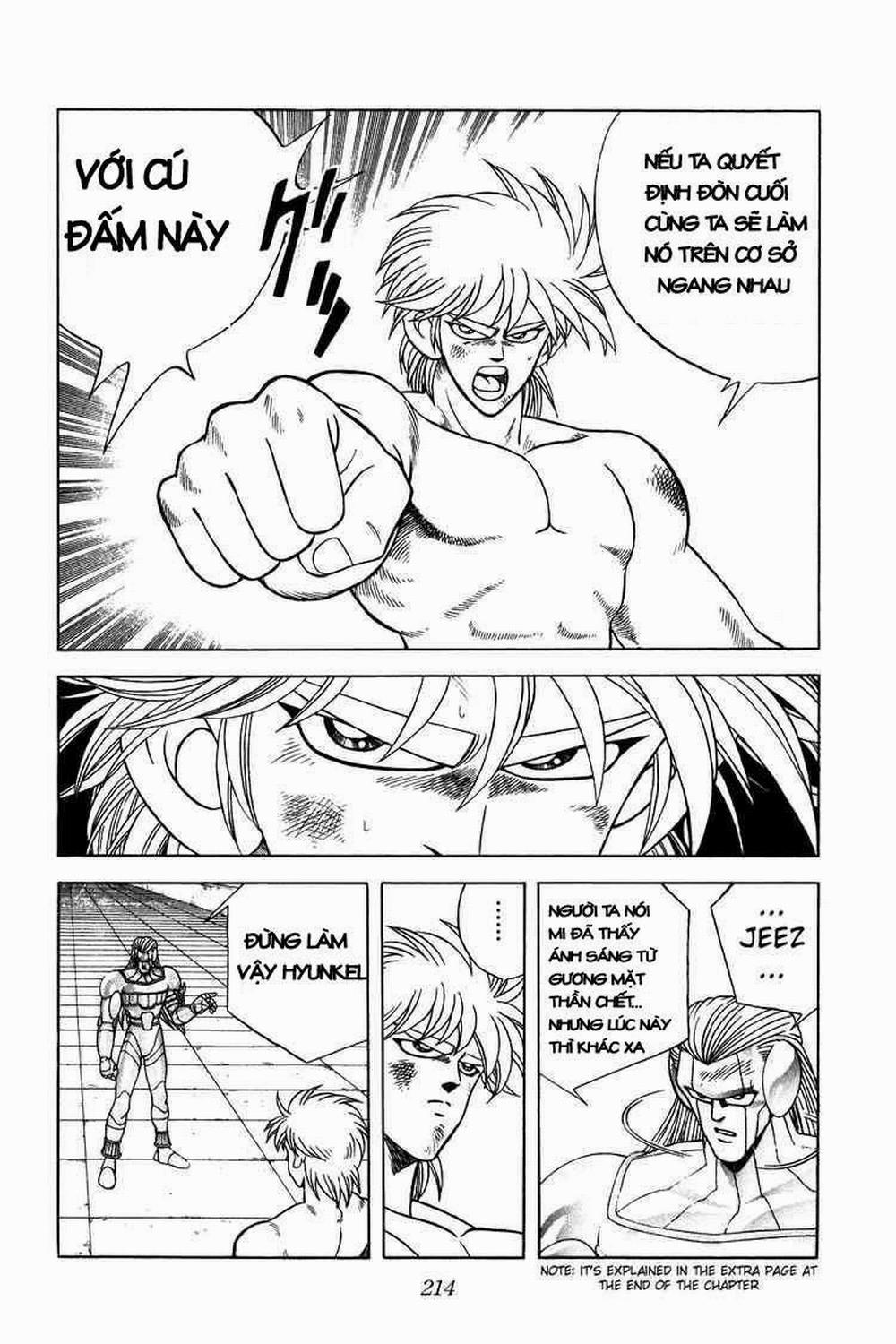 Dấu ấn rồng thiêng 277: Nắm đấm của 2 người đàn ông trang 3