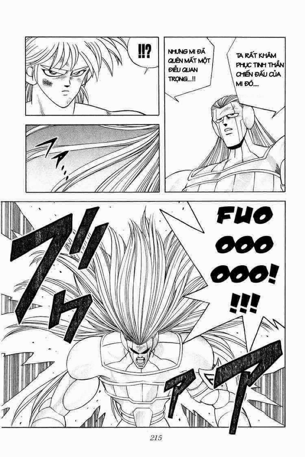 Dấu ấn rồng thiêng 277: Nắm đấm của 2 người đàn ông trang 4